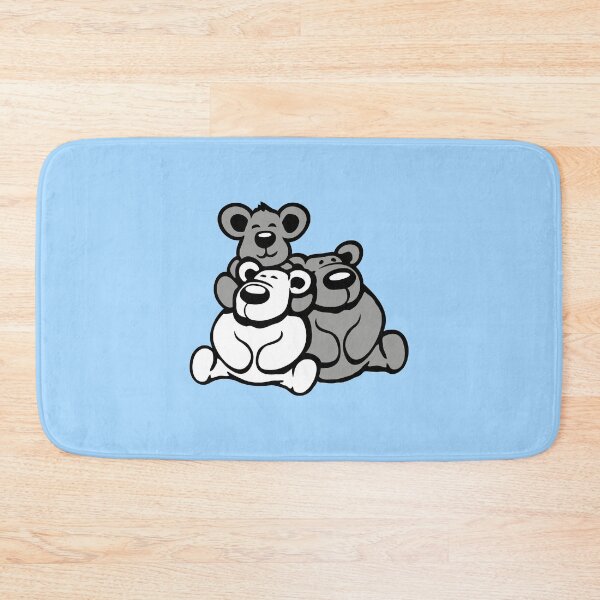 Item preview, 3 Ice Bear Happy Love Child Dad Mom Father Mother Family designed and sold by shirt-o-mat.
