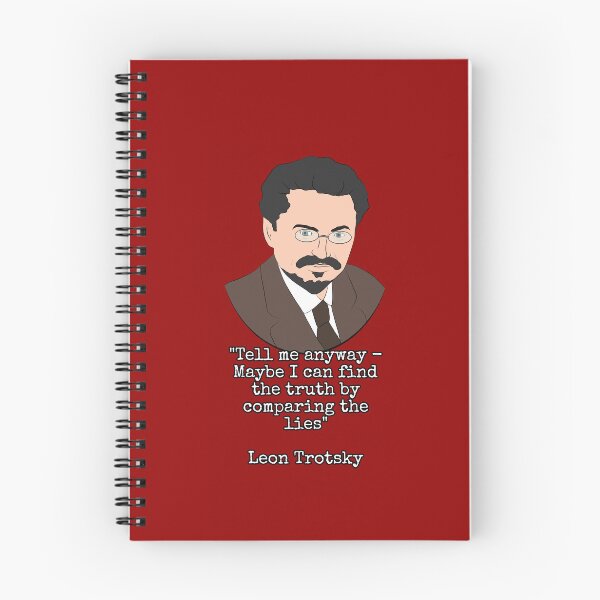 Item preview, Leon Trotsky designed and sold by GemimaRosaArt.