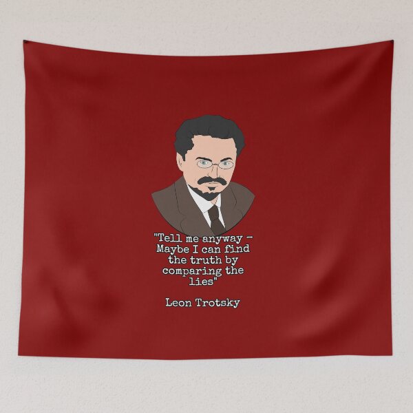 Item preview, Leon Trotsky designed and sold by GemimaRosaArt.