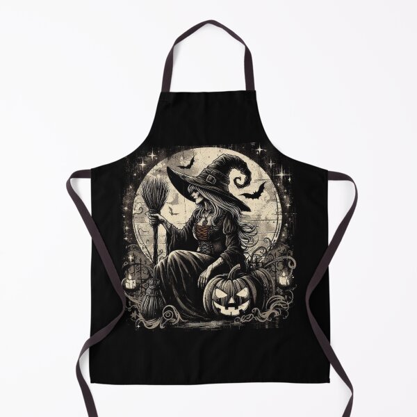 Item preview, White Witch waiting on Halloween designed and sold by LLdreams.