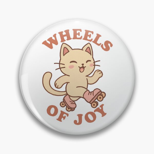 Item preview, Ruedas de la alegría – Roller Cat designed and sold by KindPushCo.