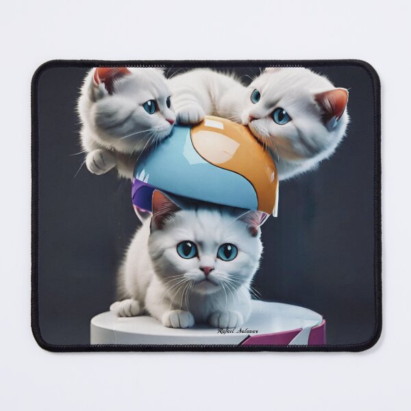 Item preview, Whisker Balancing Act designed and sold by Rafael Salazar.