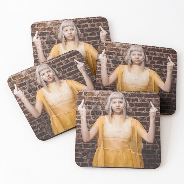 Item preview, Aurora Flipping The Bird designed and sold by TheDesignWork.