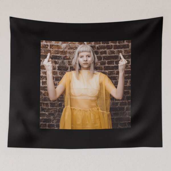 Item preview, Aurora Flipping The Bird designed and sold by TheDesignWork.