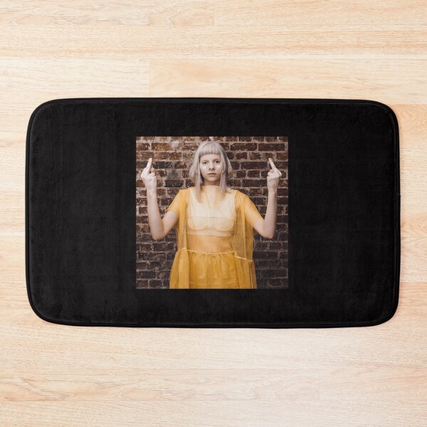 Item preview, Aurora Flipping The Bird designed and sold by TheDesignWork.