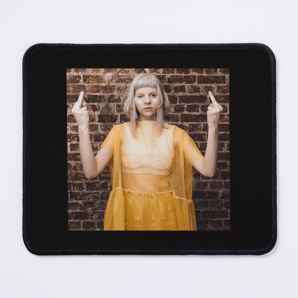 Item preview, Aurora Flipping The Bird designed and sold by TheDesignWork.