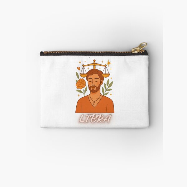 Item preview, Libra Zodiac Sign – Elegant & Balanced Astrology Art designed and sold by VeroChaos.