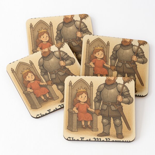 Item preview, Girl Dad: Man of the House? designed and sold by iMIGHTwearTHAT.