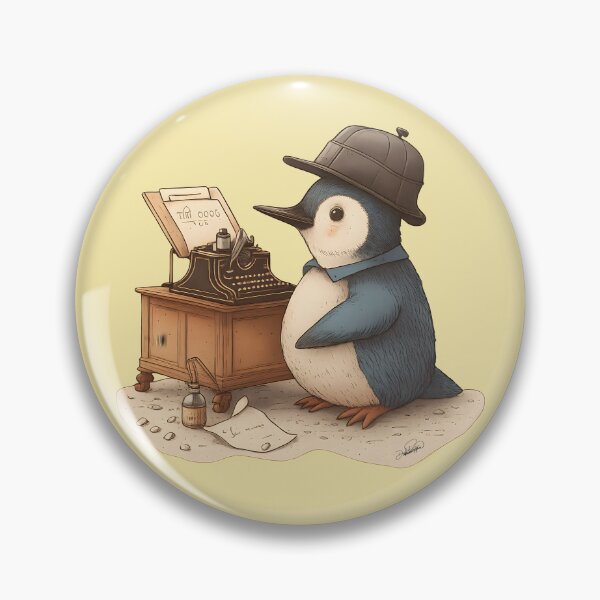 Item preview, Secretary Penguin designed and sold by DakotaPoppin.