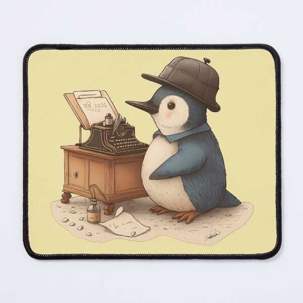 Item preview, Secretary Penguin designed and sold by DakotaPoppin.