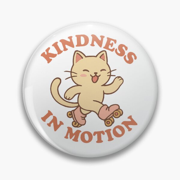Item preview, Bondad en movimiento – Roller Cat designed and sold by KindPushCo.