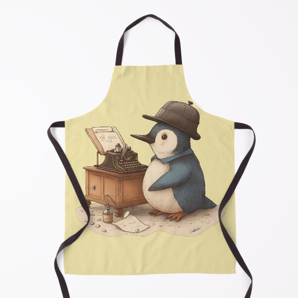 Item preview, Secretary Penguin designed and sold by DakotaPoppin.