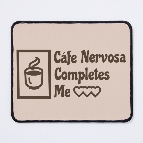 Item preview, Cafe Nervosa Completes Me designed and sold by NosandEdgy.