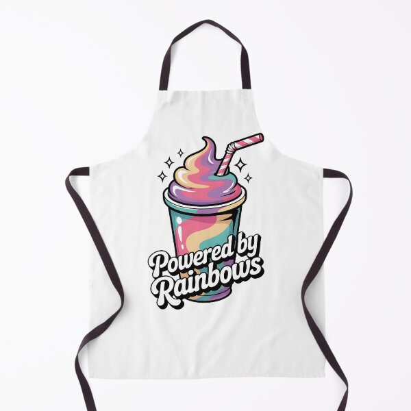 Item preview, Powered By Rainbow Drinks designed and sold by PlanetMarker.