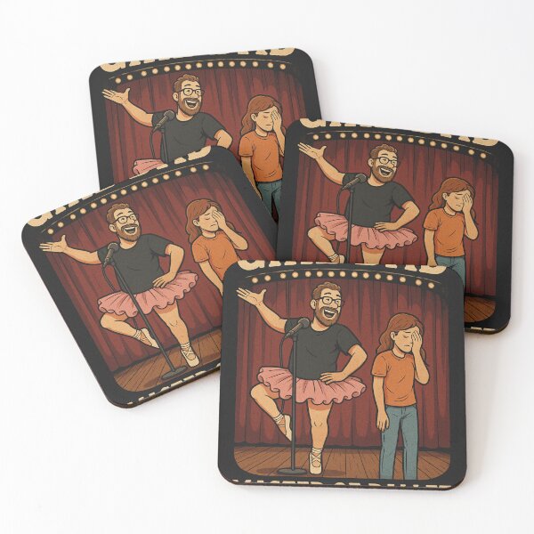 Item preview, Girl Dad: Master of Ballet and Bad Jokes designed and sold by iMIGHTwearTHAT.