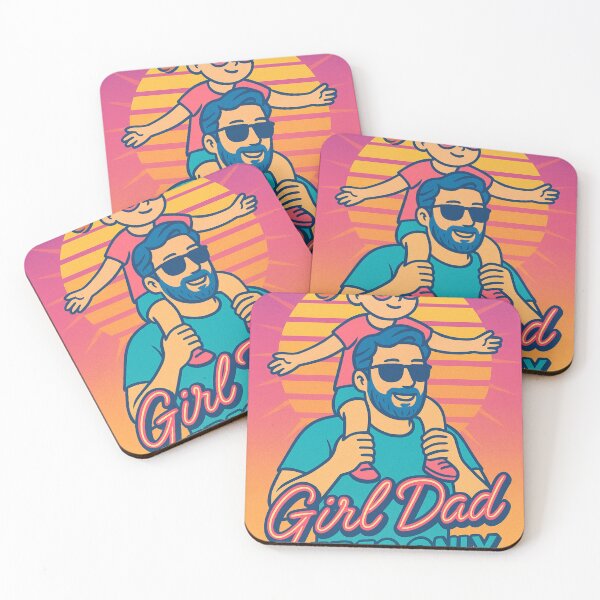 Item preview, Girl Dad: Girl Dad Vibes Only designed and sold by iMIGHTwearTHAT.