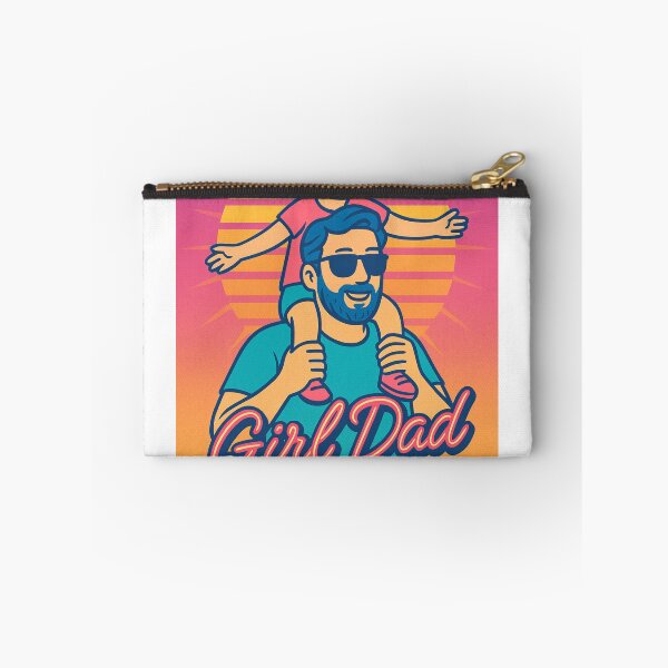 Item preview, Girl Dad: Girl Dad Vibes Only designed and sold by iMIGHTwearTHAT.