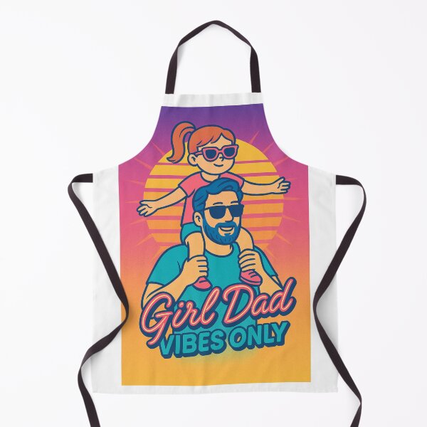 Item preview, Girl Dad: Girl Dad Vibes Only designed and sold by iMIGHTwearTHAT.