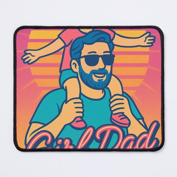 Item preview, Girl Dad: Girl Dad Vibes Only designed and sold by iMIGHTwearTHAT.