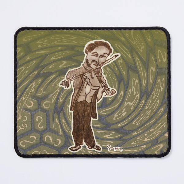 Item preview, Musician Violinist feeling the music designed and sold by GregsList.