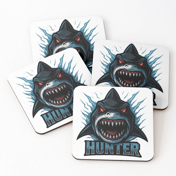 Item preview, shark designed and sold by mayhaku.