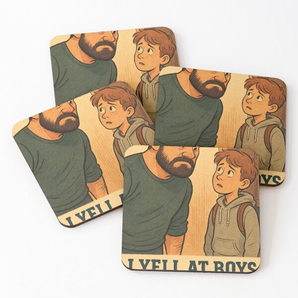 Item preview, Girl Dad: I Yell At Boys Now designed and sold by iMIGHTwearTHAT.