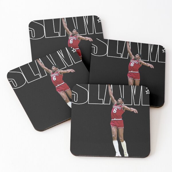 Item preview, Julios Erving SLAM designed and sold by DaGraphixPlug.