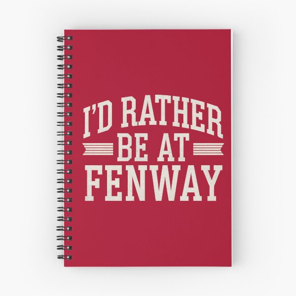 Item preview, I’d Rather Be at Fenway – Boston Baseball Fan designed and sold by jeshands.