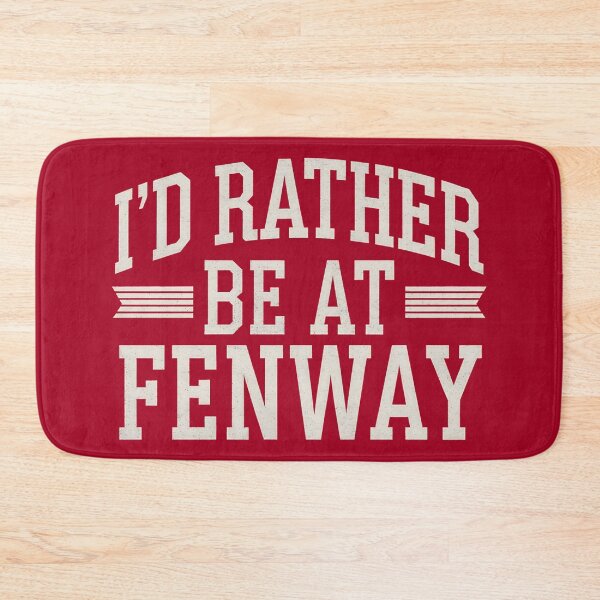 Item preview, I’d Rather Be at Fenway – Boston Baseball Fan designed and sold by jeshands.
