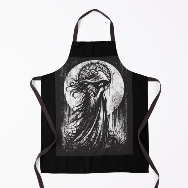 Item preview, The Whisper Witch waiting on Halloween designed and sold by LLdreams.