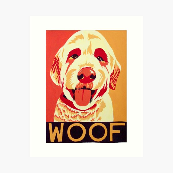 Item preview, Woof designed and sold by CateCameron-art.
