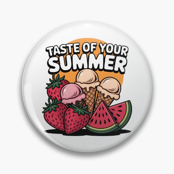Item preview, Taste of your summer designed and sold by PrintLabStudio.
