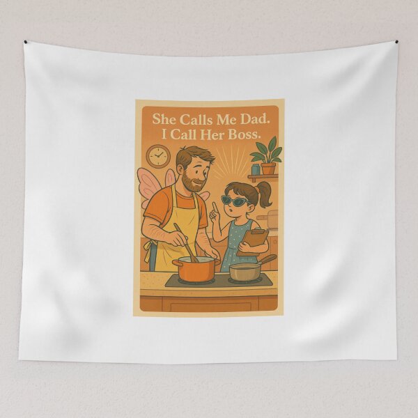 Item preview, Girl Dad: I Call Her Boss v2 designed and sold by iMIGHTwearTHAT.