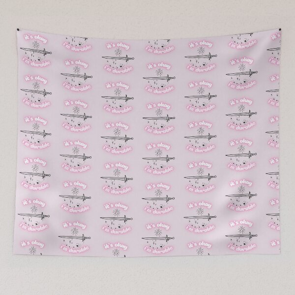 Item preview, It's Okay, I'm Durable designed and sold by brittneymgh.