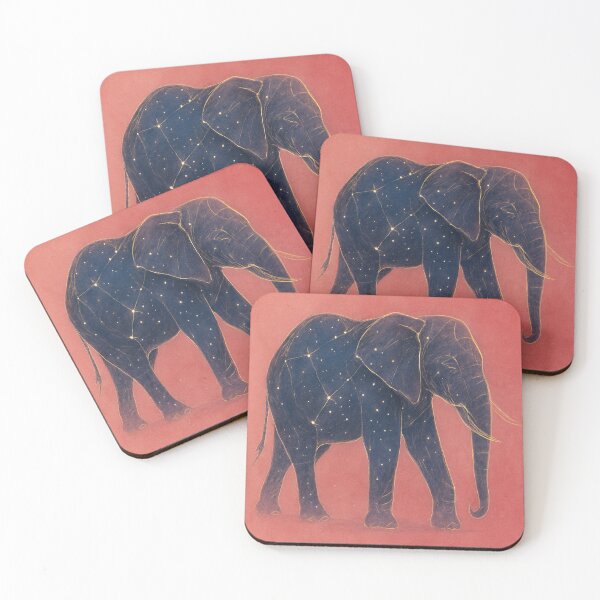 Item preview, Royal Elephant – Cosmic Majesty designed and sold by JeviStudio, GrayArtworks, JEVIworld…).