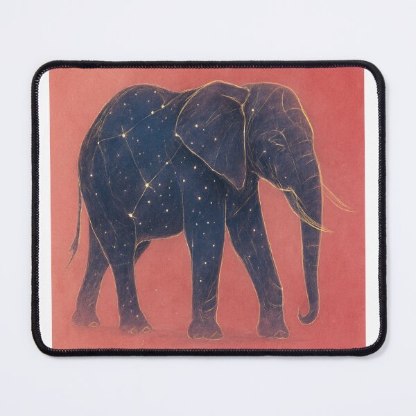 Item preview, Royal Elephant – Cosmic Majesty designed and sold by JeviStudio, GrayArtworks, JEVIworld…).