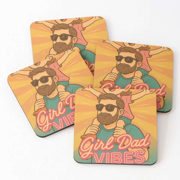 Item preview, Girl Dad: Girl Dad Vibes Only v2 designed and sold by iMIGHTwearTHAT.