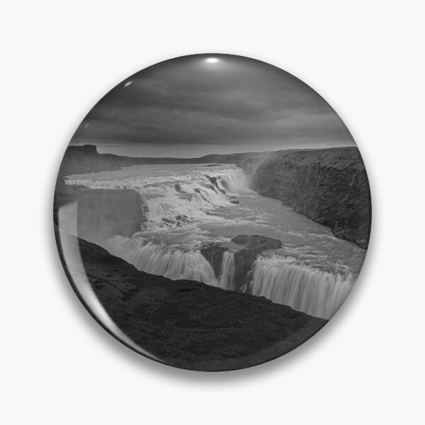 Item preview, Gullfoss waterfall 4 designed and sold by Alex Preiss.