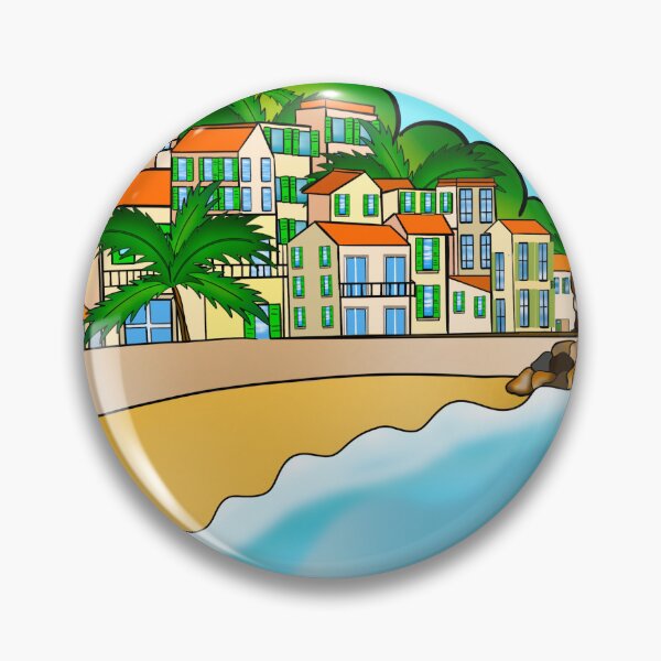 Item preview, Mediterranean Seaside designed and sold by Moholistique.