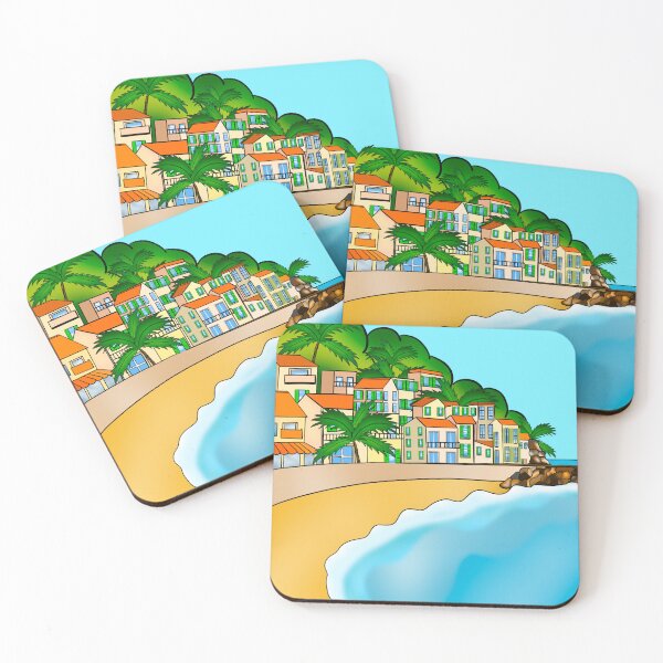 Item preview, Mediterranean Seaside designed and sold by Moholistique.