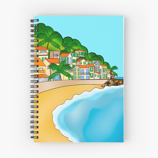 Item preview, Mediterranean Seaside designed and sold by Moholistique.
