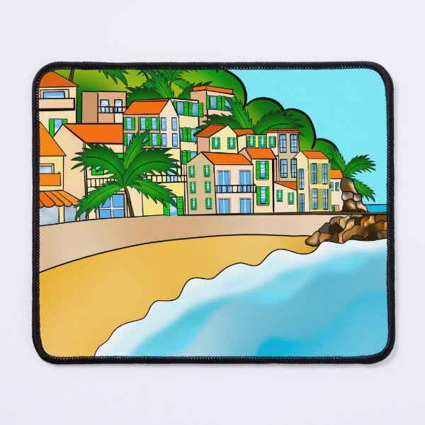 Item preview, Mediterranean Seaside designed and sold by Moholistique.