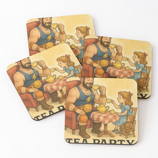 Item preview, Girl Dad: Wrestling Fan, Tea Party Champion designed and sold by iMIGHTwearTHAT.