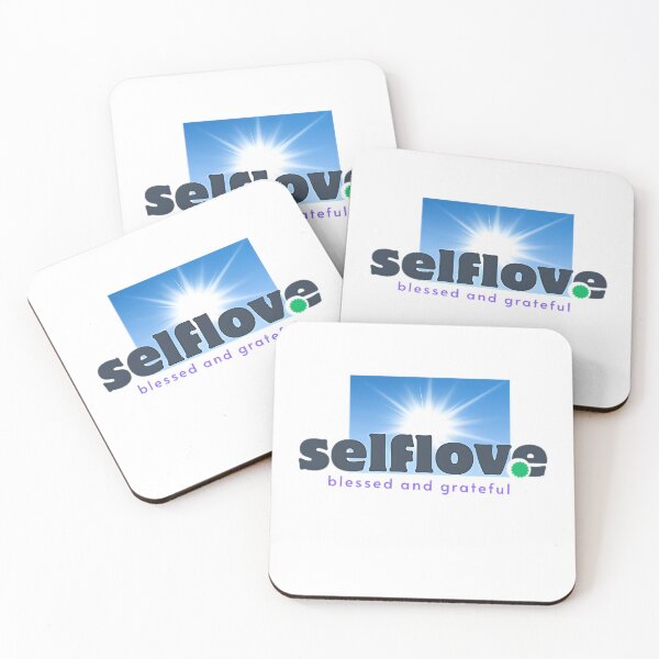 Item preview, Self Love • Blessed & Grateful – Inspiring Affirmation designed and sold by Aidahe.