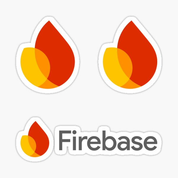 Fire, Firebase, NEW R1001 Sticker