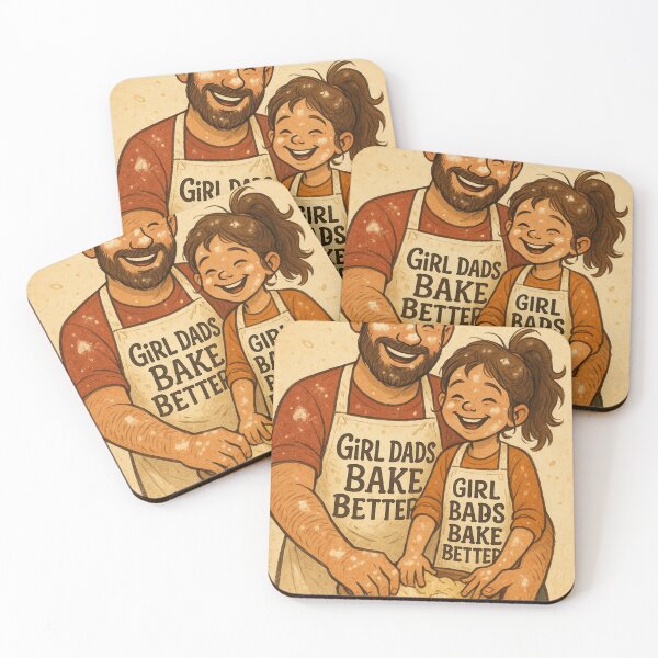 Item preview, Girl Dad: Girl Dads Bake Better designed and sold by iMIGHTwearTHAT.