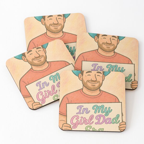 Item preview, Girl Dad: In My Girl Dad Era designed and sold by iMIGHTwearTHAT.