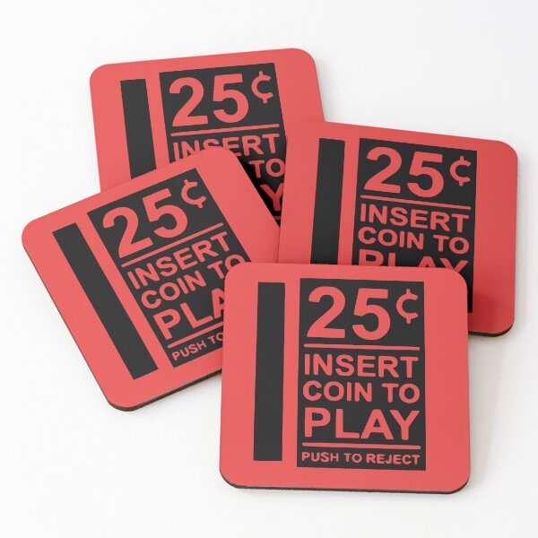 Item preview, Insert Coin designed and sold by grendelFX.