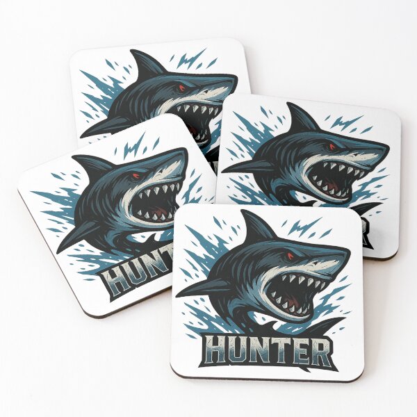 Item preview, shark designed and sold by mayhaku.