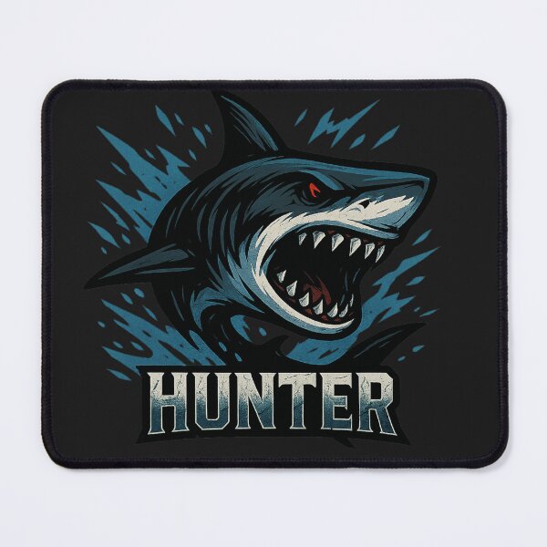 Item preview, shark designed and sold by mayhaku.